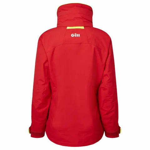 Gill OS32 Women's Coastal Jacket - Red