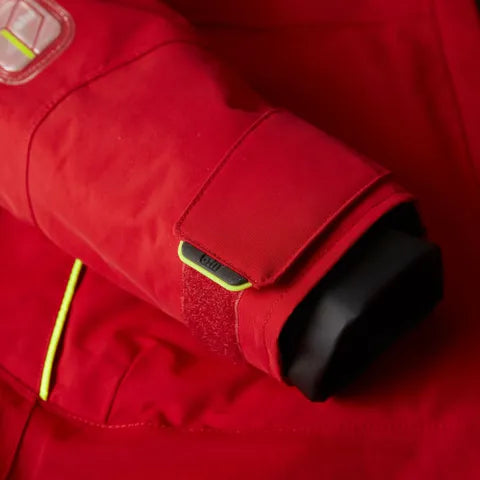 Gill OS32 Women's Coastal Jacket - Red