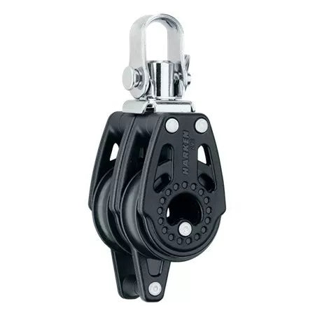 Harken 29mm Double Block — Swivel, Becket