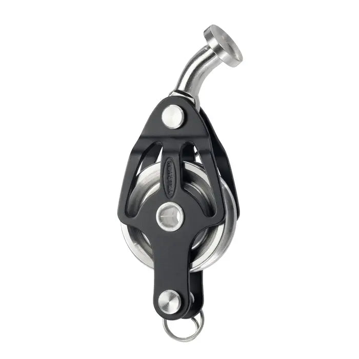 Series 30 Ball Bearing ILCA® Top Vang Block with becket