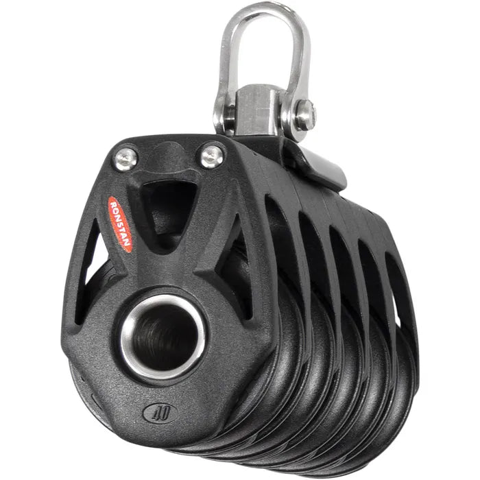 Series 40 Ball Bearing Orbit Block™, Quin, Shackle Head