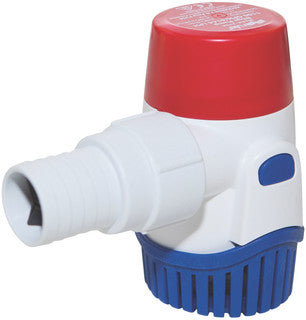 RULE bilge pump, submersible,1100GPH, 12v, non auto