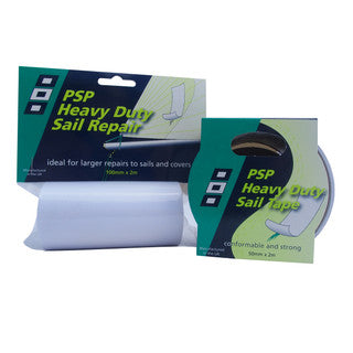 PSP Sail Repair Tape -Heavy Duty White 50mm x 2M