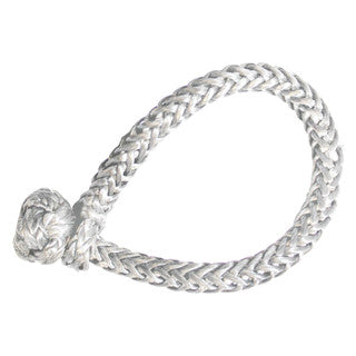 Soft Shackle 2200 kgs BL 5mm rope x 10cm opening UHMWPE