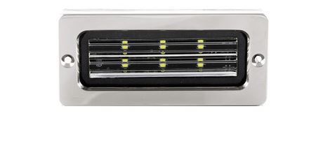 BLUEFIN "Firefly" LED Stainless Flood Lights