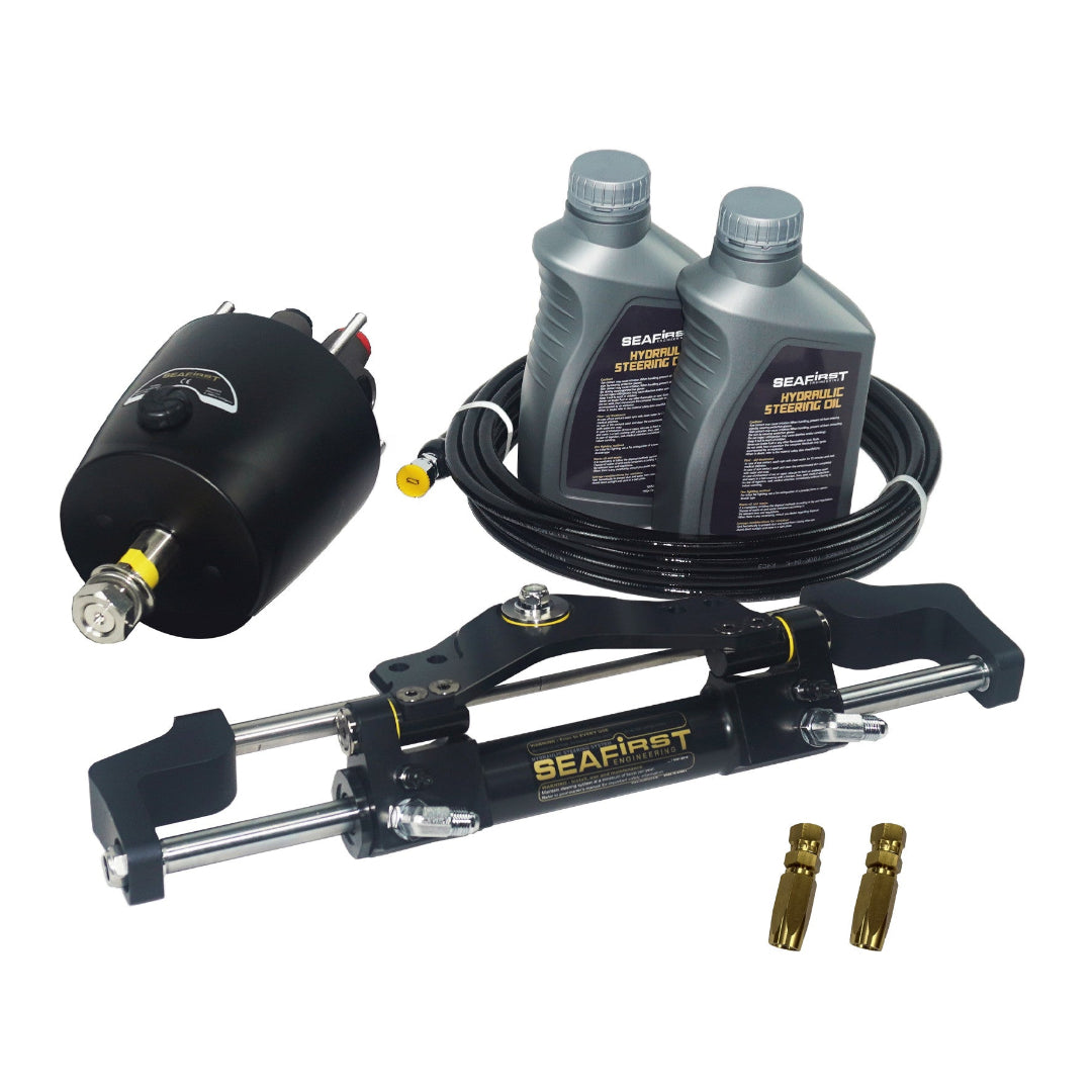 SEAFIRST 150hp HYDRAULIC STEERING KIT