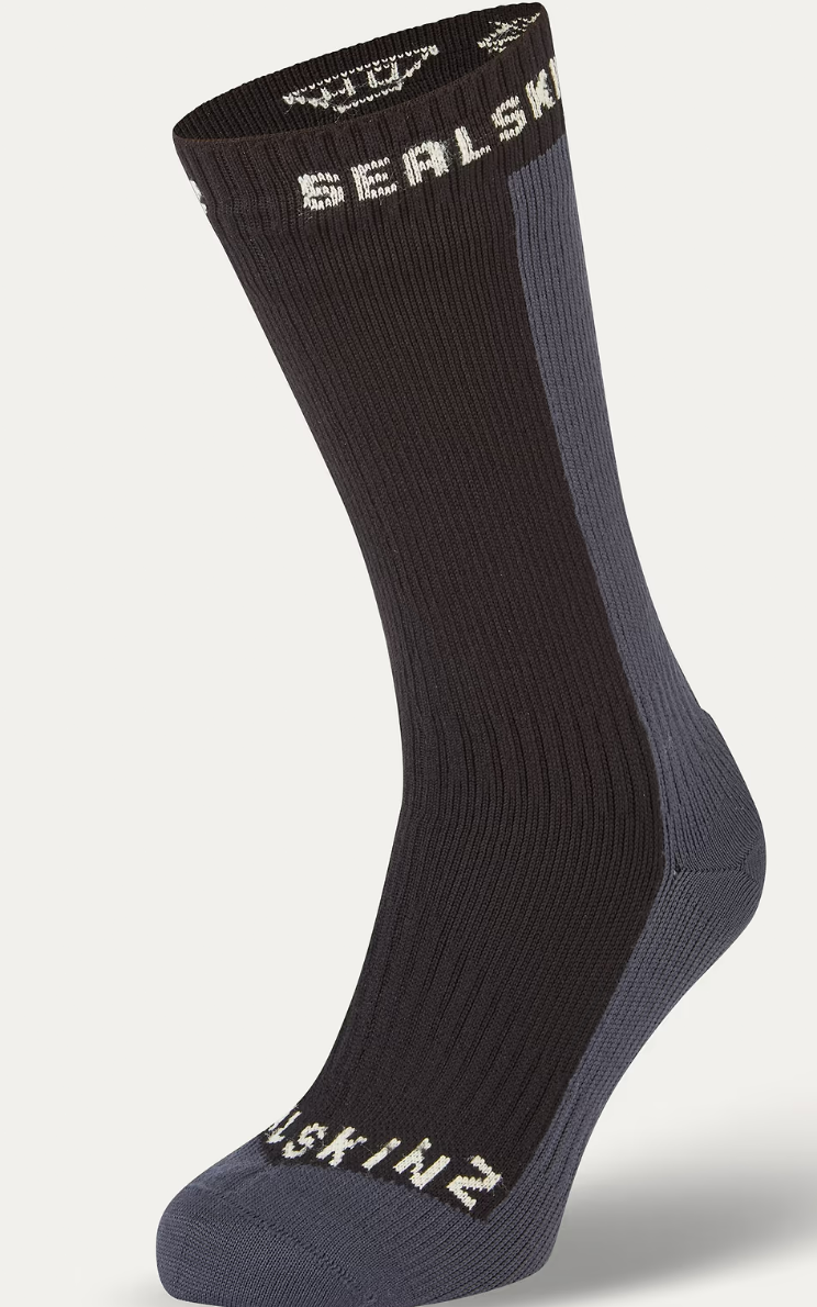 Sealskinz-Starston Waterproof Cold Weather Mid Length Sock
