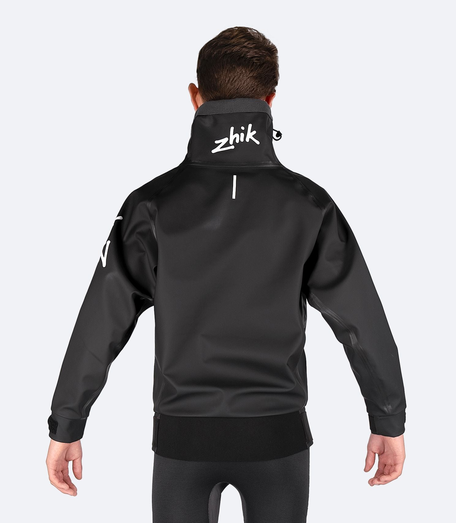 ZHIK YOUTH AQUA SMOCK- BLACK