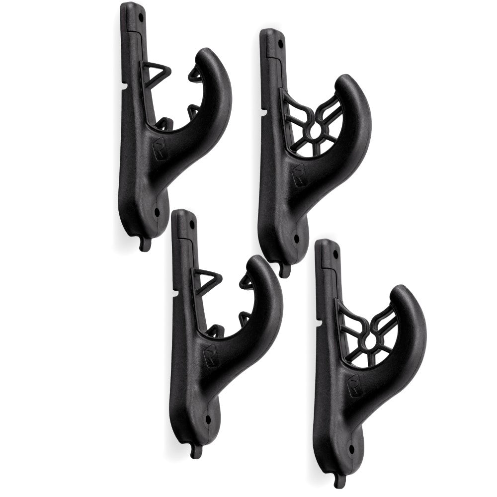 Rodrak Hooks 2 Sets Black