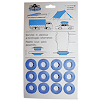 RWB1051 Plastic Eyelet (Card 12)