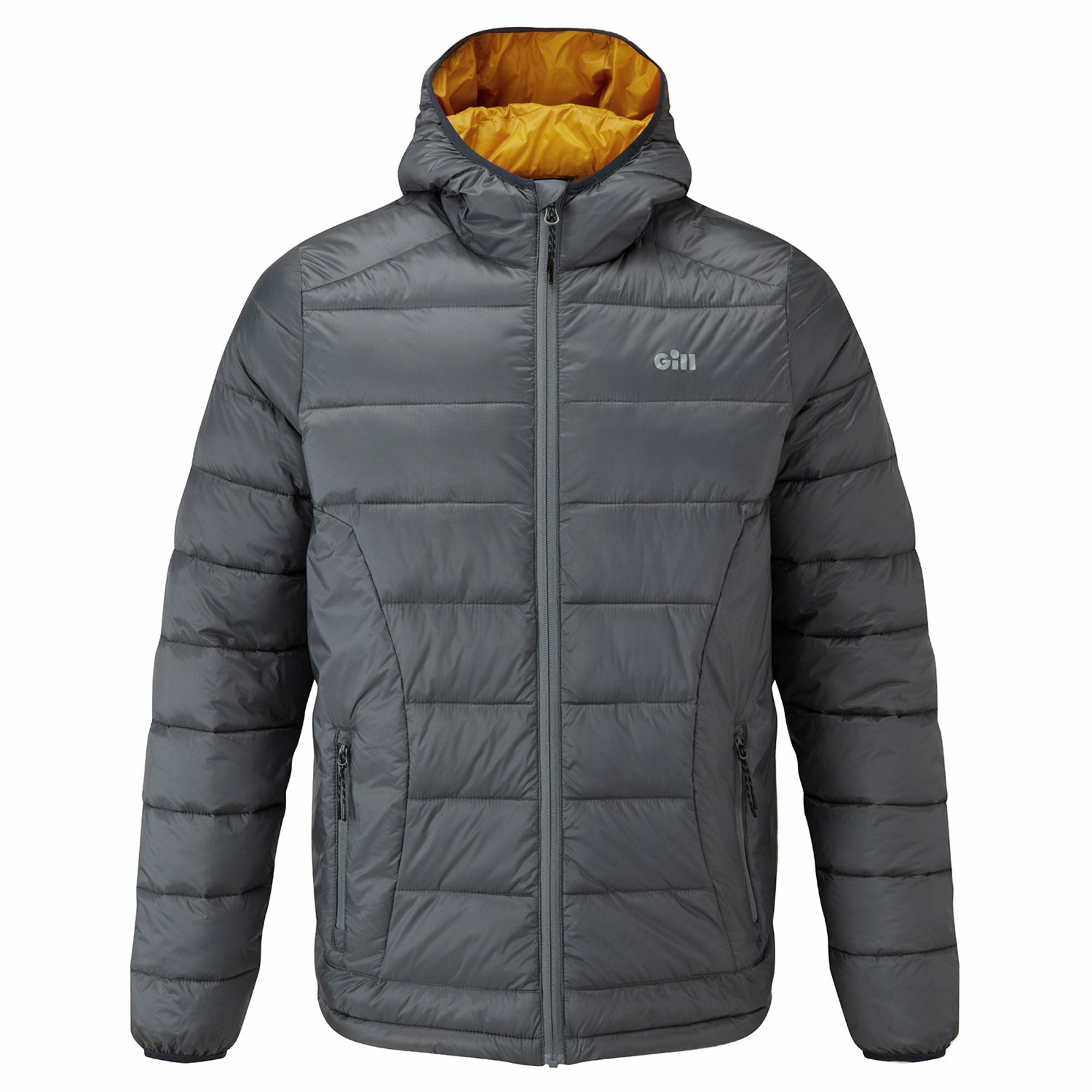 North Hill Jacket- Ash/Ochre
