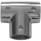 Rail Fit -S/S 90 Tee 22mm