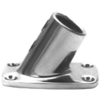 Base -S/S 60deg Rect 25mm