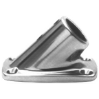 Base -S/S 45deg Rect 22mm