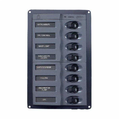 BEP ‘Contour’ Circuit Breaker Panels – No Meters