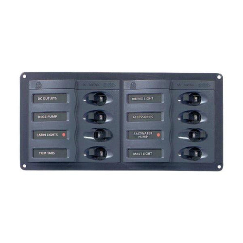 BEP ‘Contour’ Circuit Breaker Panels – No Meters