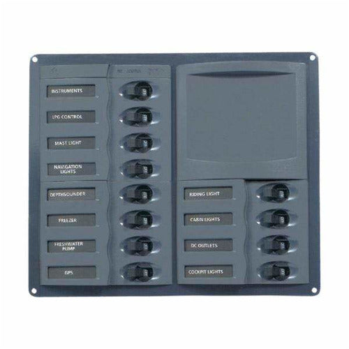 BEP ‘Contour’ Circuit Breaker Panels – No Meters