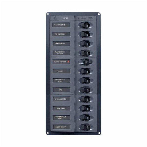 BEP ‘Contour’ Circuit Breaker Panels – No Meters