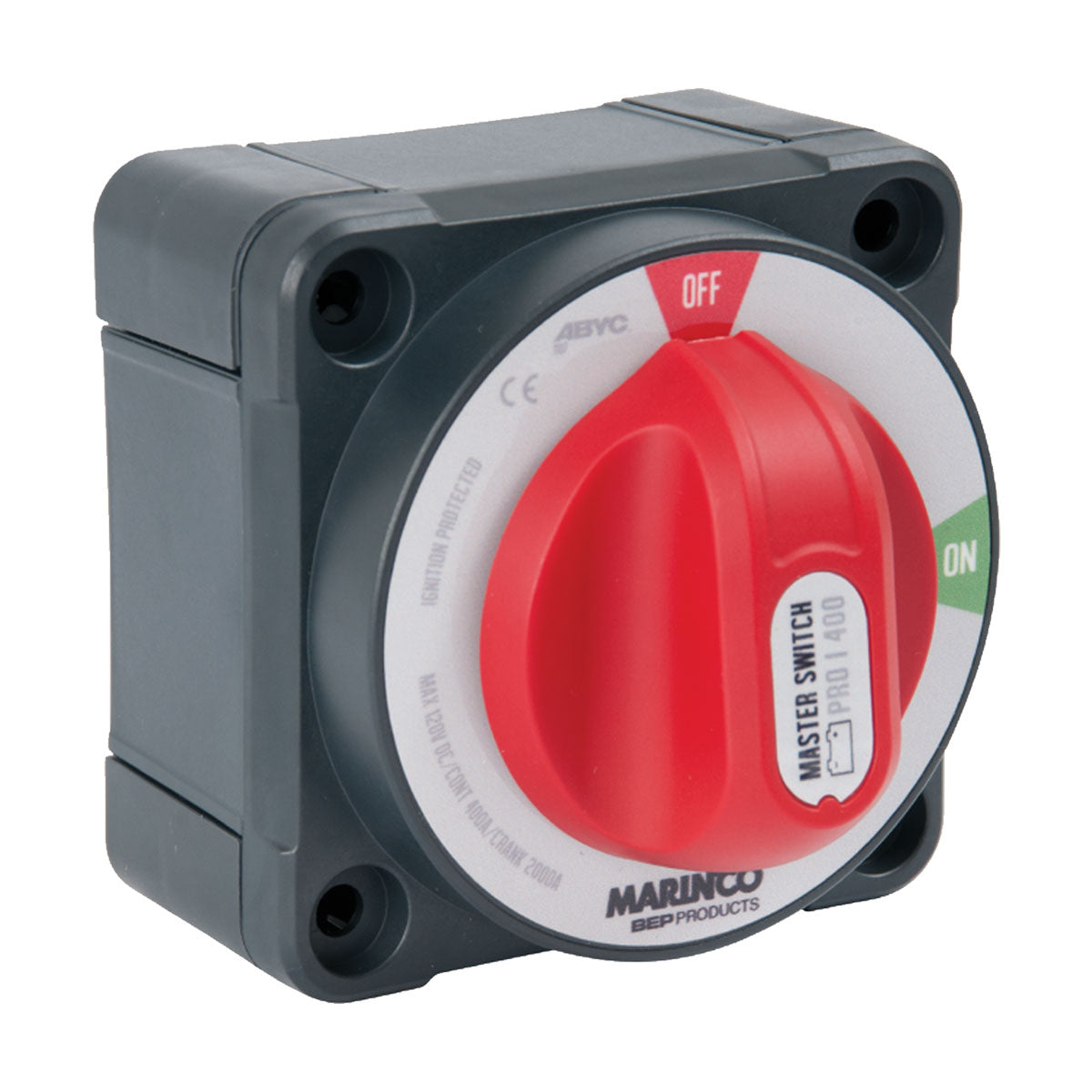 Marinco® Pro Installer On/off Battery Switch - 770 & 770EZ