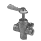 RWB1198 Valve -Fuel 3 Way 1/4 NPT
