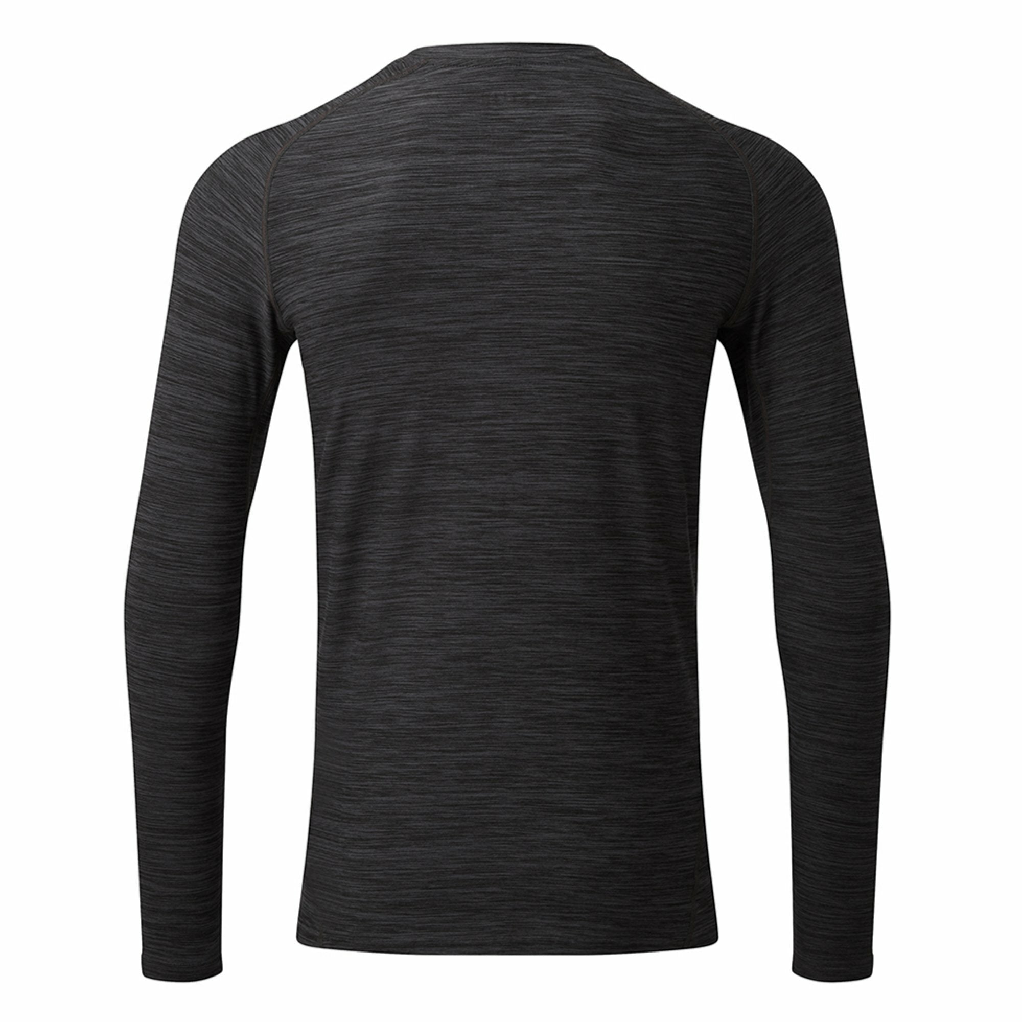 Men's Long Sleeve Crew Neck-Ash