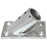 Base -S/S 45deg rect 25mm