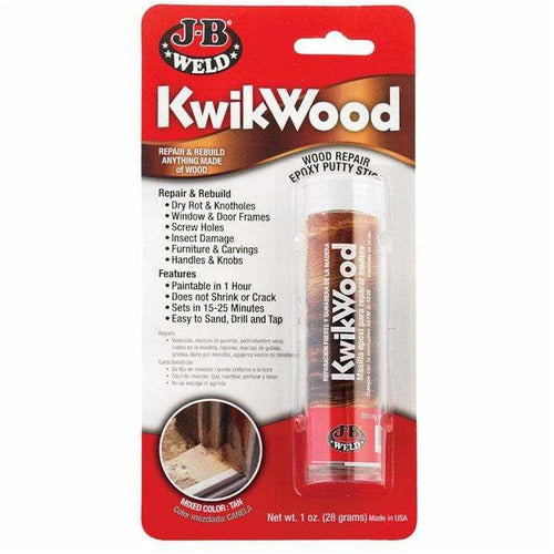 JB Weld Kwik Wood