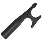 RWB1796 Boat Hook Head Black 30mm