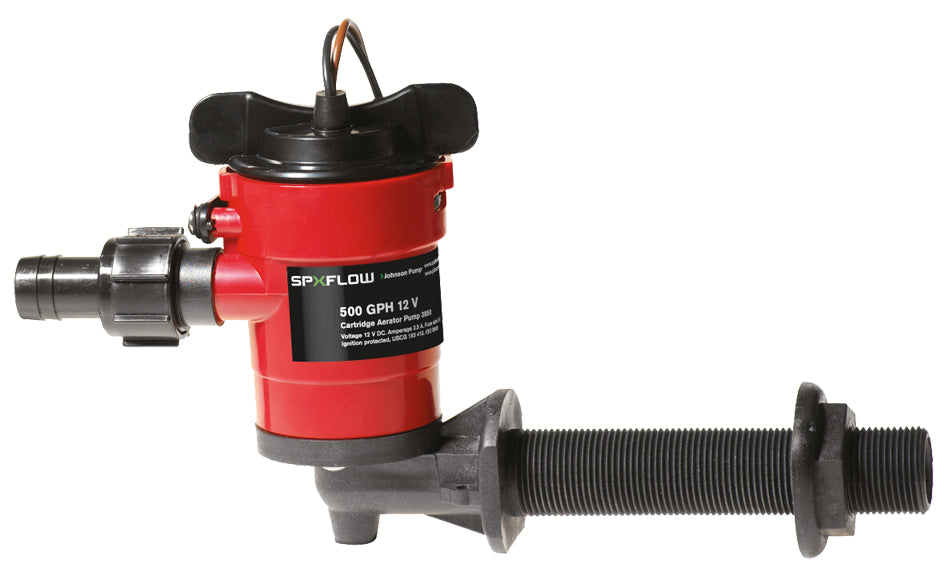 Johnson Cartridge Aerator Pump