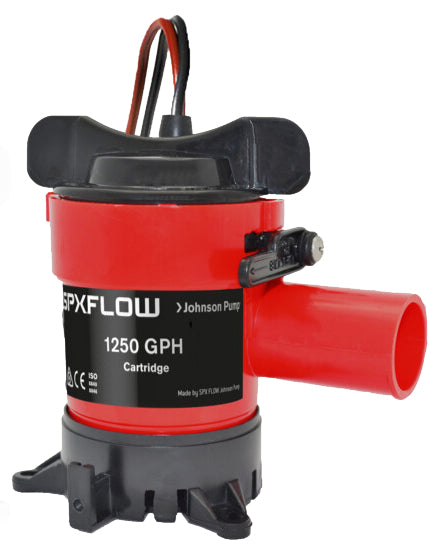 Johnson Cartridge Bilge Pumps - Clamshell Packed