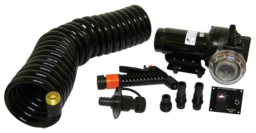 Johnson Aqua Jet Wash Down Pump Kit 5.2gph