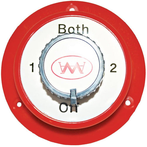 AAA-Battery Selector Switch