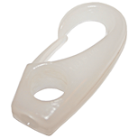 RWB1902 Nylon Hook - White 8mm
