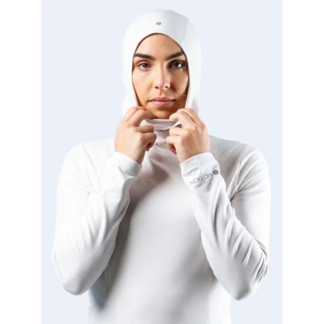 Womens ZhikMotion Hooded Top