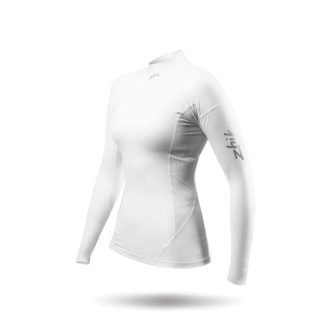 Womens Eco Spandex Long Sleeve Top