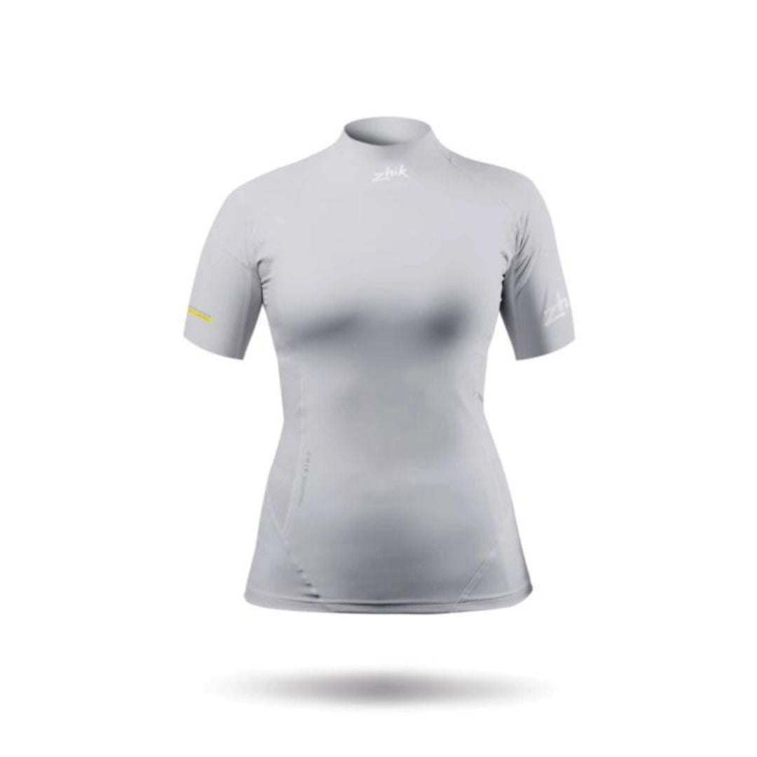 Womens Eco Spandex Short Sleeve Top