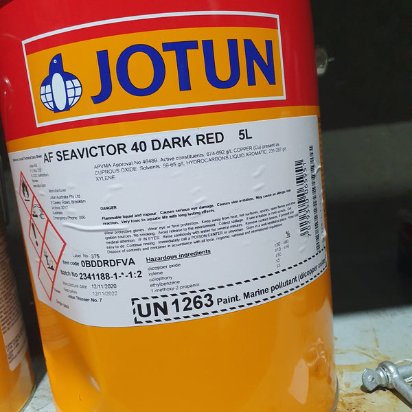 Jotun Seavictor 40 Red