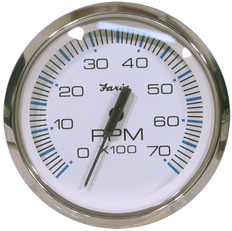 Faria Gauges - Chesapeake White With S/S Trim