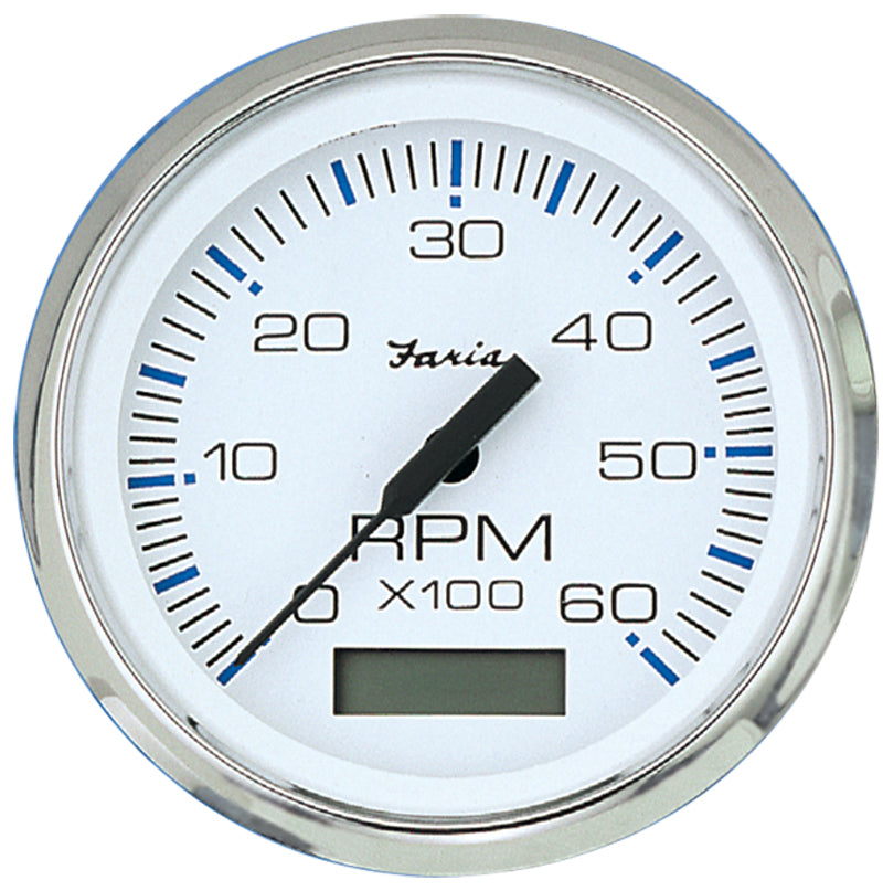 Faria Gauges - Chesapeake White With S/S Trim