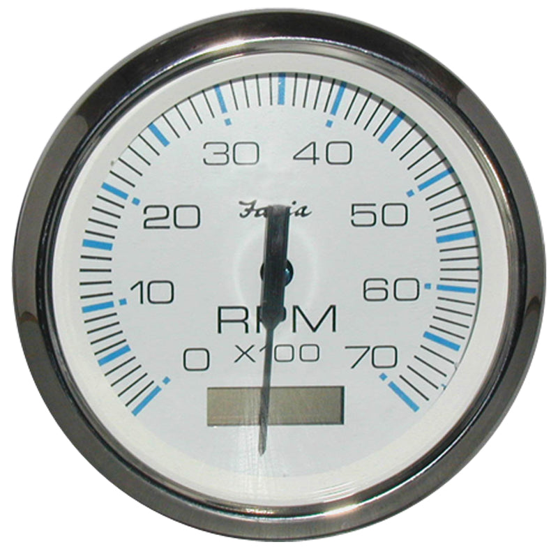 Faria Gauges - Chesapeake White With S/S Trim