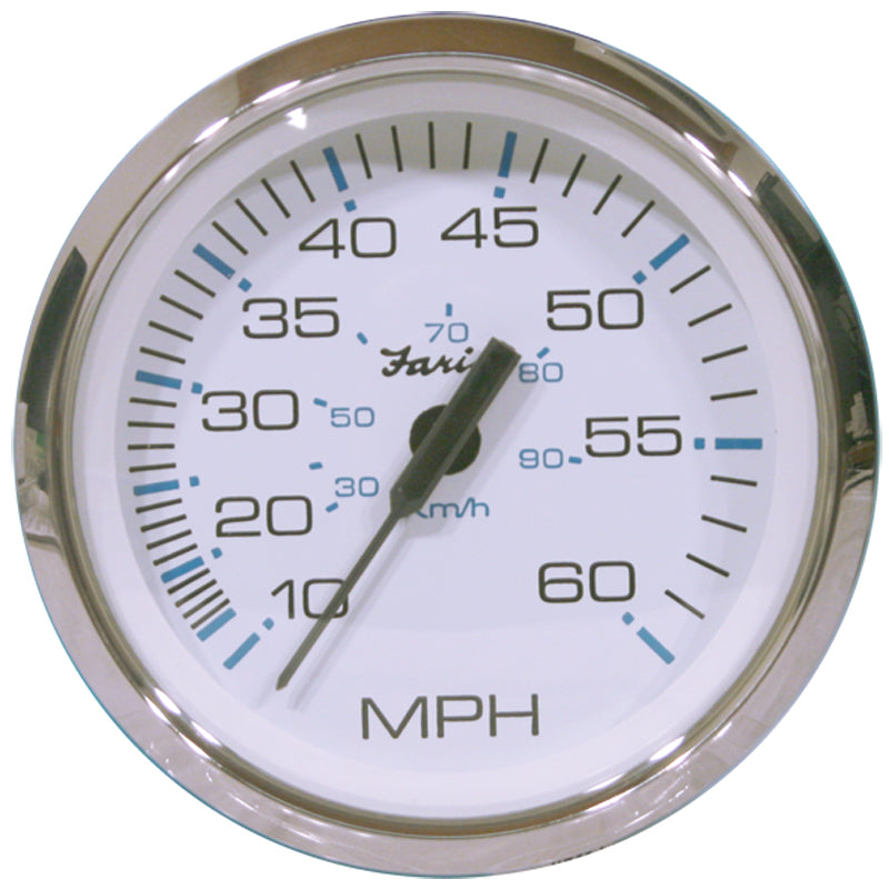 Faria Gauges - Chesapeake White With S/S Trim