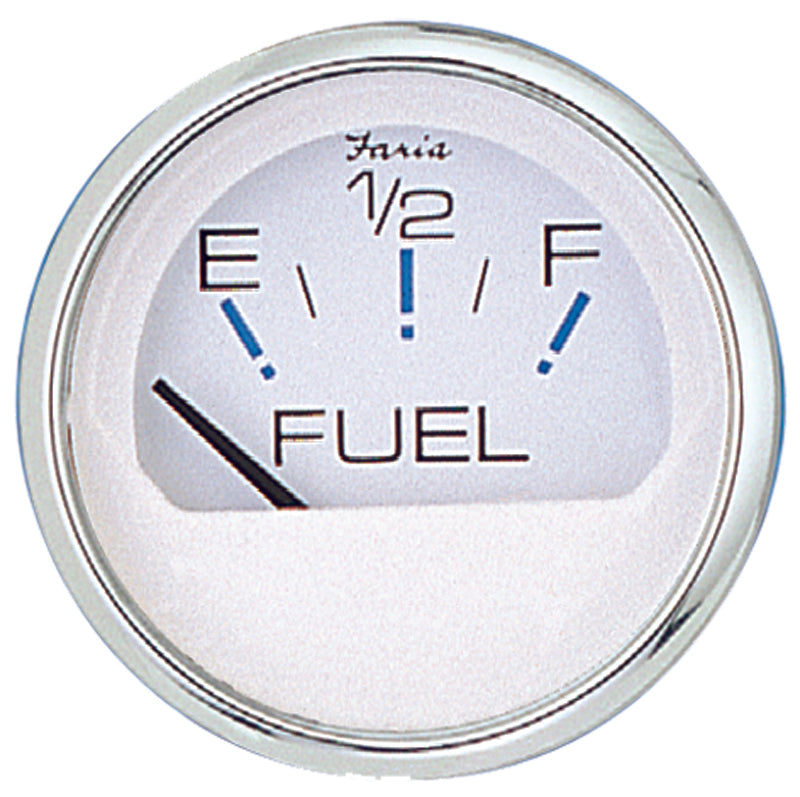 Faria Gauges - Chesapeake White With S/S Trim