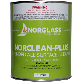 Norglass Norclean Plus 1 litre