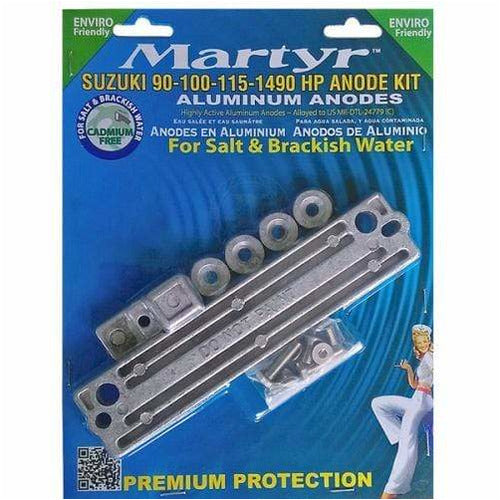 ANODE KITS - MARTYR ALUMINIUM SUZUKI- 90-140 HP
