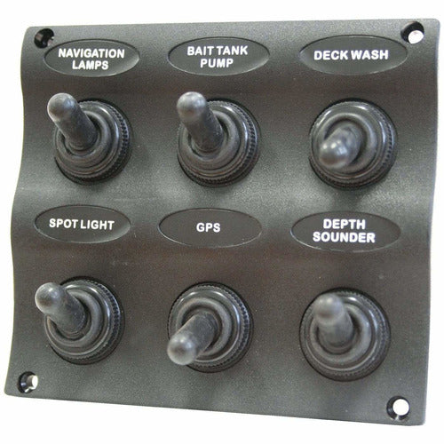 Switch Panels - Water Resistant - Wave Pattern Style