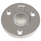 Flush Pull Rnd 316SS 52mm