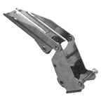 Bow Roller S/S Hinged Sml