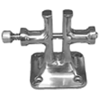 Split Bollard & Pin 115mm