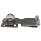 Hasp-N-Staple 70mm S/S