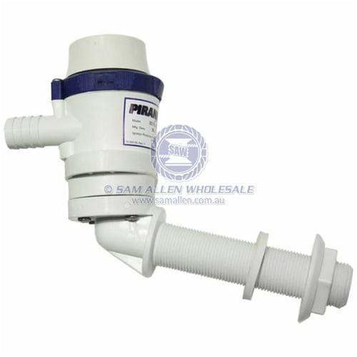 SHURFLO PUMP LIVE BAIT ANGLED PORT